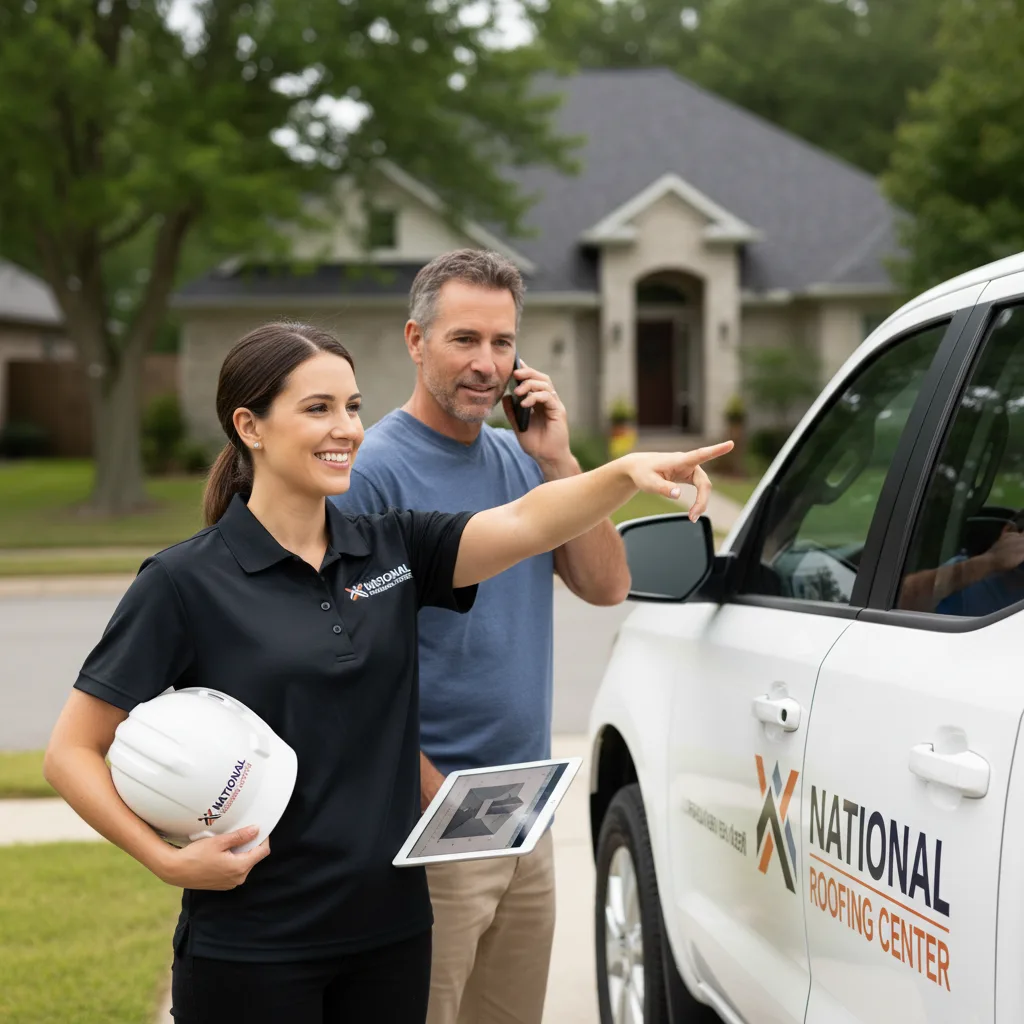 National Roofing Center customer support in Farmdale