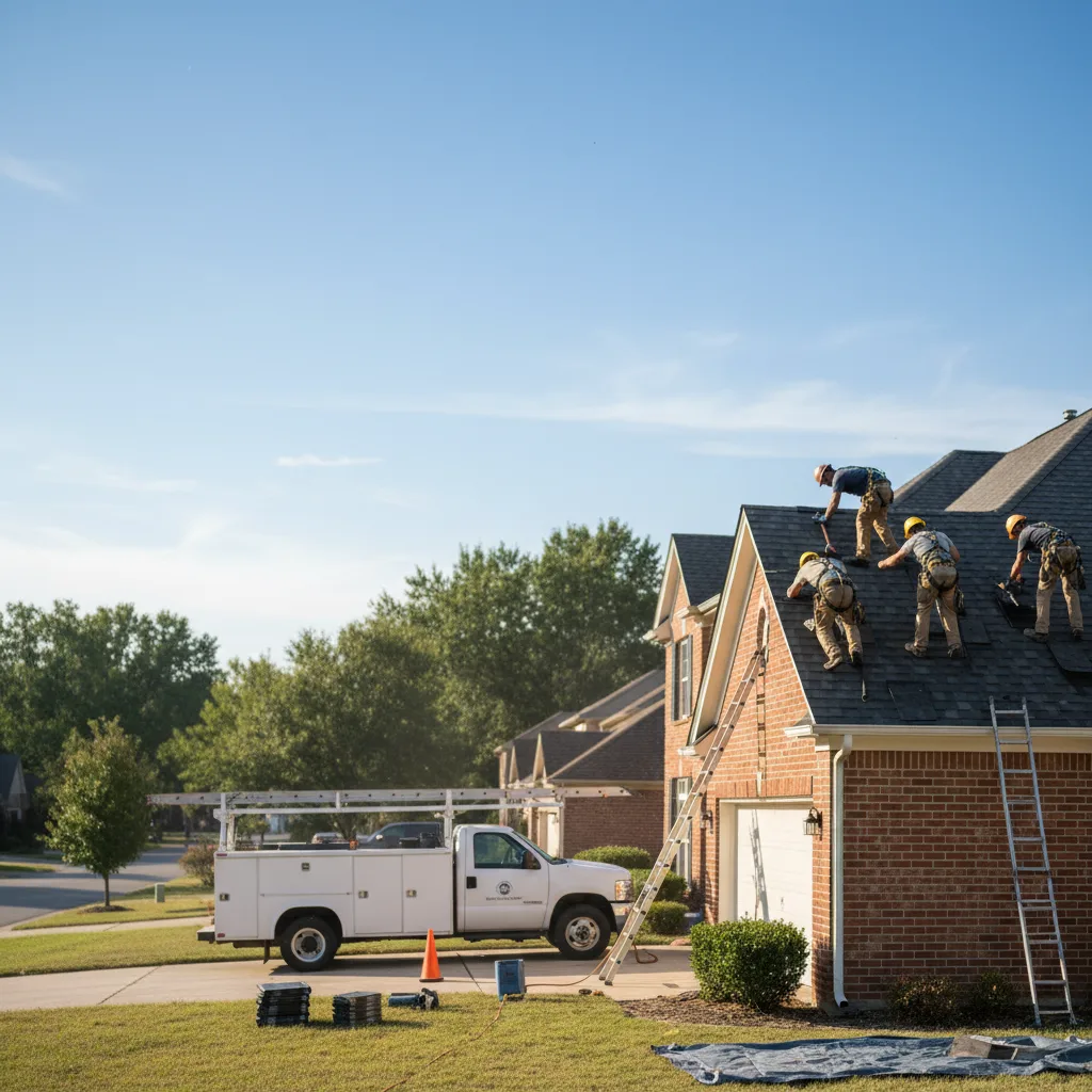 Roof Repair in Farmdale